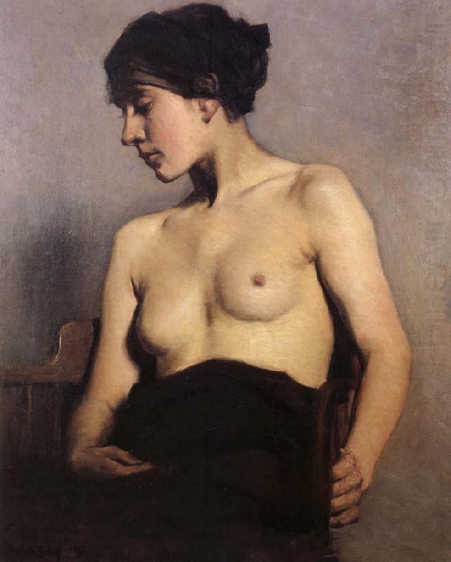Hugh Ramsay Seated nude china oil painting image